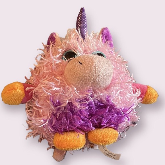 Ganz Whoorah Friends Unicorn Plush (Purple-Pink) Stuffed Plushie Toy - Picture 4 of 8